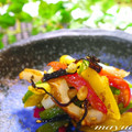 まゆディッシュ's cooksnap of when they made ちくわとピーマンの塩昆布炒め.