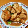 ろくチャン's cooksnap of when they made 簡単☆胸肉のごまねぎ南蛮☆.