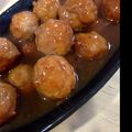xmahox's cooksnap of when they made 照り焼き肉だんご.