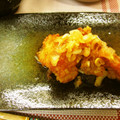 あゆな。。's cooksnap of when they made 鱈のふんわり揚げ黒酢ソース。.