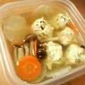 みぃ☆☆'s cooksnap of when they made 野菜いっぱい鶏団子スープ.