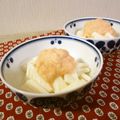 ローズレース's cooksnap of when they made 長いものタラマヨ和え.