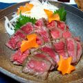 ポポ吉とさえ吉's cooksnap of when they made 我が家風♡牛肉のたたき.