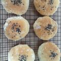 tontokokin's cooksnap of when they made 簡単あんぱん.