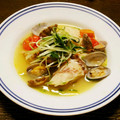 莉彩パパ's cooksnap of when they made タラとあさりのアクアパッツァ.