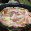 Eria0213's cooksnap of when they made 白菜とひき肉の重ね煮・ケーキ風★.