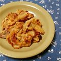 ふ～ご's cooksnap of when they made 豚肉のぺらぺら唐揚げ＊.