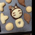 たぬきち1028's cooksnap of when they made 卵不使用、簡単さくさくクッキー.