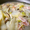 よんな☆な's cooksnap of when they made 白菜と干し貝柱のとろとろ煮.