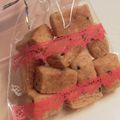 koutamama☆'s cooksnap of when they made ゴマときな粉の全粒粉入りクッキー.