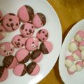 yumiちゃんぐ's cooksnap of when they made バレンタイン☆友チョコ☆苺チーズクッキー.