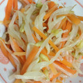 tMeiCo's cooksnap of when they made 簡単☆早い☆もやしと人参のナムル.