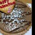 うなちゃん！'s cooksnap of when they made 簡単♪チョコプリンタルト.