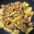 あっつあっつん's cooksnap of when they made 鶏もも肉とじゃがいものカレー炒め♪.
