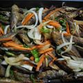 ｆｉｇ's cooksnap of when they made おいしい♪豆あじの南蛮漬け.