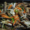 ｆｉｇ's cooksnap of when they made おいしい♪豆あじの南蛮漬け.