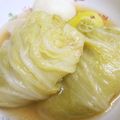 motchママ's cooksnap of when they made お餅入り♡和風ロール白菜.