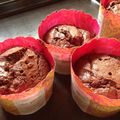 いちか06's cooksnap of when they made チョコチャンクマフィン。バレンタインにも.
