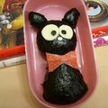 manakao's cooksnap of when they made 黒猫のジジ弁当.