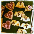 chiiko329's cooksnap of when they made ＊チョコとパイシートだけ！チョコクロ♪.