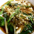 msy0730's cooksnap of when they made ほうれん草とえのきのお浸し.