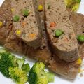 shineamber's cooksnap of when they made 型なし♪カラフル☆ミートローフ.