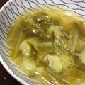あかりもみじ's cooksnap of when they made ダイエット★キャベツスープ.