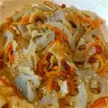 錦戸亮子's cooksnap of when they made ご飯がすすむ！蓮根きんぴら☆.