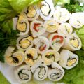 はるまきママ☆'s cooksnap of when they made ロールサンドの巻き終わりはヨーグルトで♪.