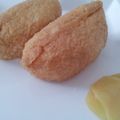 marivo17's cooksnap of when they made 変わりいなり寿司①　甘酢生姜稲荷.