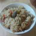 ☆エリンギ★'s cooksnap of when they made 鶏とごぼうの炊き込みごはん.
