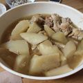 ＊まいこーさん＊'s cooksnap of when they made 鶏肉と大根の八角煮.