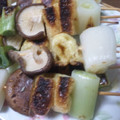 あさひ's cooksnap of when they made 簡単おつまみ ネギと油揚げのねぎま.