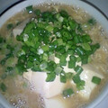 StardustCrusaders's cooksnap of when they made 豆腐の卵とじ.