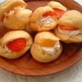 kyoko＊k's cooksnap of when they made 簡単♪一口サイズのシュークリーム.