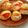 kyoko＊k's cooksnap of when they made 簡単♪一口サイズのシュークリーム.