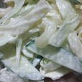 minaminho's cooksnap of when they made 我が家のこくまろマカロニサラダ♪.
