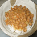 もちあられ's cooksnap of when they made 騙されたと思ってやってみて☆納豆に砂糖.