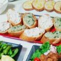 ｍｉｎｍｉ８８８'s cooksnap of when they made ほうれん草とサーモンのおつまみバゲット.