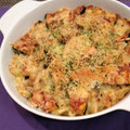マアロー's cooksnap of when they made 簡単魚焼きグリル牡蠣とほうれん草グラタン.