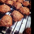 みづ菌's cooksnap of when they made ノンオイル＊チョコバナナ　パンクッキー♪.