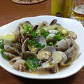 NSF0319's cooksnap of when they made あさりの中華旨煮♪.