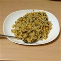 まみむめももか's cooksnap of when they made 簡単！！高菜チャーハン.