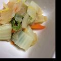 さんたいちこ's cooksnap of when they made 大根と白菜の味噌煮込み.