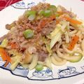 リリーペン's cooksnap of when they made 簡単♪焼きうどん.