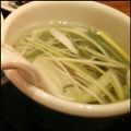 minaminho's cooksnap of when they made シャキシャキ！簡単ネギ塩スープ.
