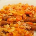 lemonina's cooksnap of when they made Cassoulet 本格的フランスカスレ.