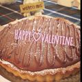 joujoukam's cooksnap of when they made 簡単♪チョコプリンタルト.
