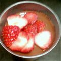 ペペろん's cooksnap of when they made 絹＊チョコプリン.