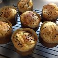 kaichun's cooksnap of when they made サツマイモのマフィン.